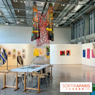 "Sur le fil : de Dakar à Paris", la nouvelle exposition de la Galerie du 19M