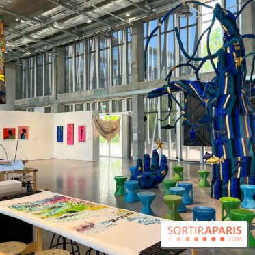 "Sur le fil : de Dakar à Paris", la nouvelle exposition de la Galerie du 19M