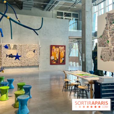 "Sur le fil : de Dakar à Paris", la nouvelle exposition de la Galerie du 19M