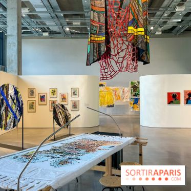"Sur le fil : de Dakar à Paris", la nouvelle exposition de la Galerie du 19M