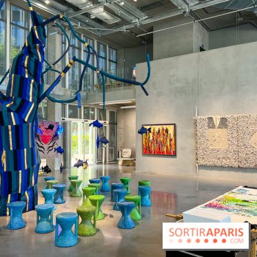 "Sur le fil : de Dakar à Paris", la nouvelle exposition de la Galerie du 19M