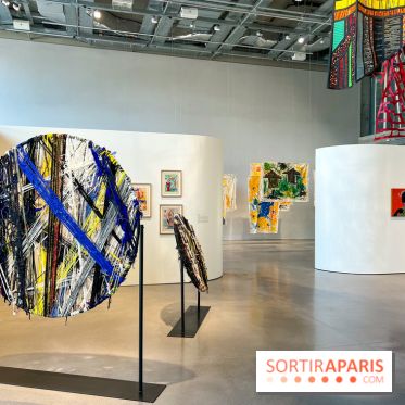"Sur le fil : de Dakar à Paris", la nouvelle exposition de la Galerie du 19M