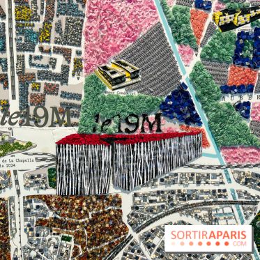 "Sur le fil : de Dakar à Paris", la nouvelle exposition de la Galerie du 19M