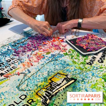 "Sur le fil : de Dakar à Paris", la nouvelle exposition de la Galerie du 19M