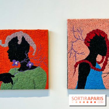 "Sur le fil : de Dakar à Paris", la nouvelle exposition de la Galerie du 19M