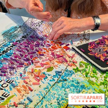 "Sur le fil : de Dakar à Paris", la nouvelle exposition de la Galerie du 19M