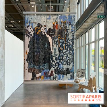 "Sur le fil : de Dakar à Paris", la nouvelle exposition de la Galerie du 19M