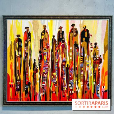 "Sur le fil : de Dakar à Paris", la nouvelle exposition de la Galerie du 19M