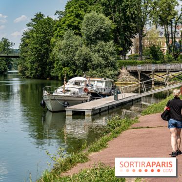 L'Isle-Adam, l'un des plus beaux village d'Ile-de-France -  Oise