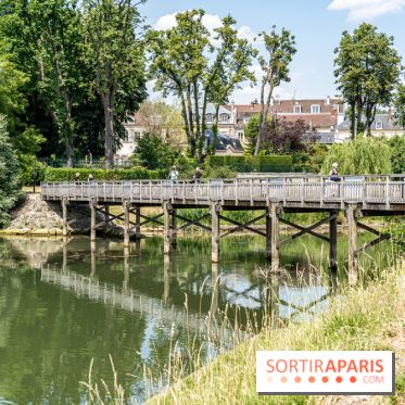 L'Isle-Adam, l'un des plus beaux village d'Ile-de-France -  bord de l'Oise