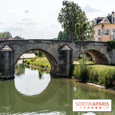 L'Isle-Adam, l'un des plus beaux village d'Ile-de-France -  pont