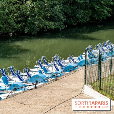 L'Isle-Adam, l'un des plus beaux village d'Ile-de-France -  pédalos