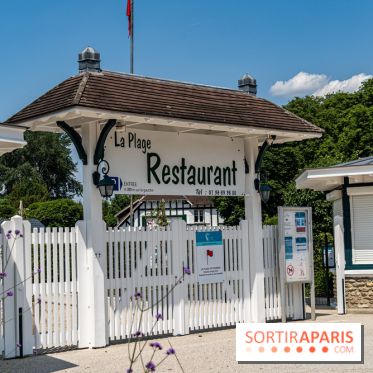 L'Isle-Adam, l'un des plus beaux village d'Ile-de-France -  La plage