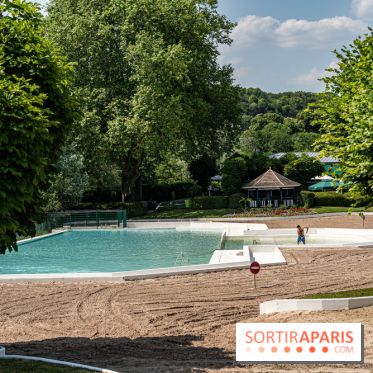 L'Isle-Adam, l'un des plus beaux village d'Ile-de-France -  La plage