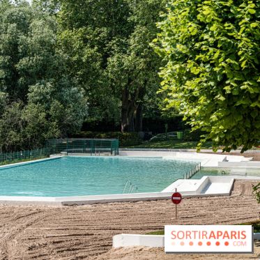 L'Isle-Adam, l'un des plus beaux village d'Ile-de-France -  La plage