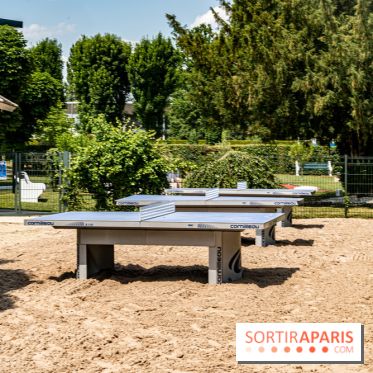 L'Isle-Adam, l'un des plus beaux village d'Ile-de-France -  ping pong - tennis de table