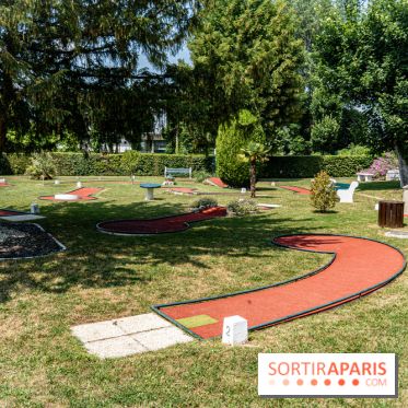 L'Isle-Adam, l'un des plus beaux village d'Ile-de-France -  mini golf