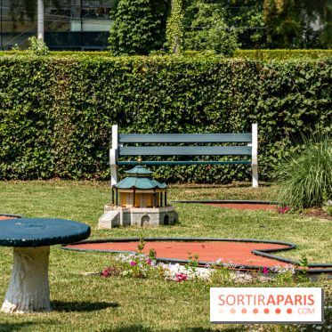 L'Isle-Adam, l'un des plus beaux village d'Ile-de-France - mini golf