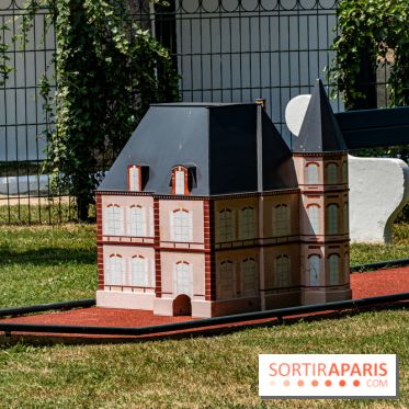 L'Isle-Adam, l'un des plus beaux village d'Ile-de-France -  mini golf