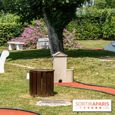 L'Isle-Adam, l'un des plus beaux village d'Ile-de-France -  mini golf