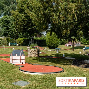 L'Isle-Adam, l'un des plus beaux village d'Ile-de-France -  mini golf