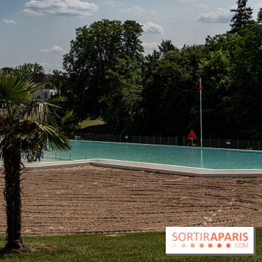 L'Isle-Adam, l'un des plus beaux village d'Ile-de-France -  plage