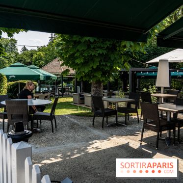 L'Isle-Adam, l'un des plus beaux village d'Ile-de-France -  restaurant de la plage