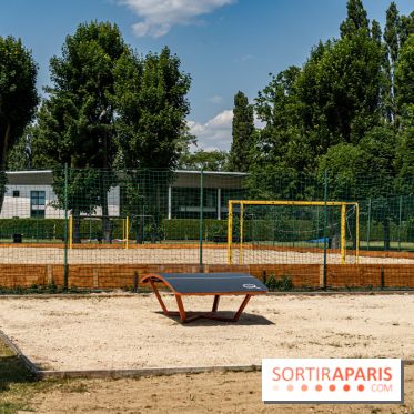 L'Isle-Adam, l'un des plus beaux village d'Ile-de-France -  terrains sportifs