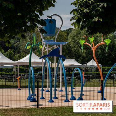 L'Isle-Adam, l'un des plus beaux village d'Ile-de-France - jeux d'eau