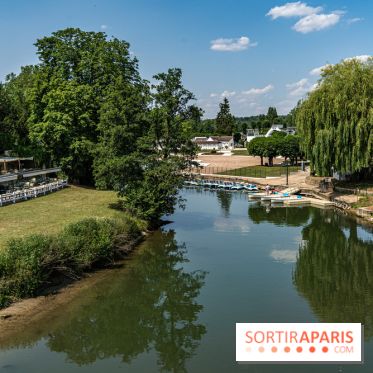 L'Isle-Adam, l'un des plus beaux village d'Ile-de-France -  Oise