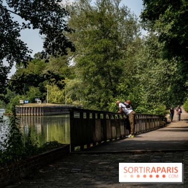 L'Isle-Adam, l'un des plus beaux village d'Ile-de-France -  bord de l'Oise