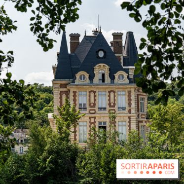 L'Isle-Adam, l'un des plus beaux village d'Ile-de-France -  Château Conti