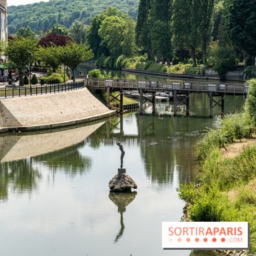 L'Isle-Adam, l'un des plus beaux village d'Ile-de-France -  bord de l'Oise