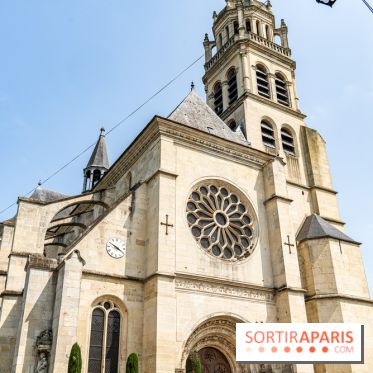 L'Isle-Adam, l'un des plus beaux village d'Ile-de-France -  Église Saint-Martin