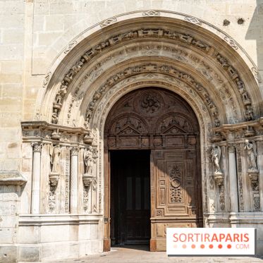 L'Isle-Adam, l'un des plus beaux village d'Ile-de-France -  Église Saint-Martin