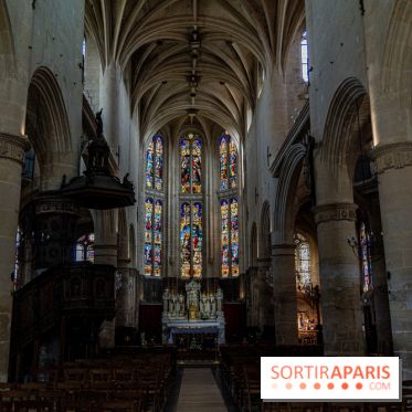 L'Isle-Adam, l'un des plus beaux village d'Ile-de-France -  Église Saint-Martin
