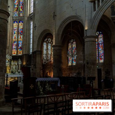 L'Isle-Adam, l'un des plus beaux village d'Ile-de-France -  Église Saint-Martin