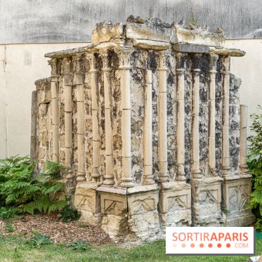 L'Isle-Adam, l'un des plus beaux village d'Ile-de-France -  Église Saint-Martin - vestiges