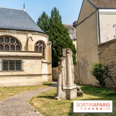 L'Isle-Adam, l'un des plus beaux village d'Ile-de-France - Église Saint-Martin - vestiges