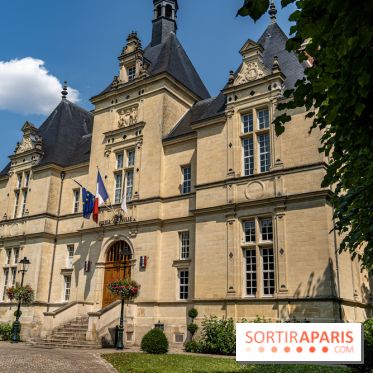 L'Isle-Adam, l'un des plus beaux village d'Ile-de-France -  Hôtel de Ville