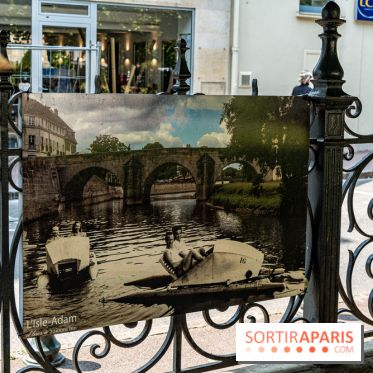 L'Isle-Adam, l'un des plus beaux village d'Ile-de-France -  Exposition plein air