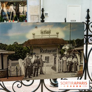 L'Isle-Adam, l'un des plus beaux village d'Ile-de-France - Exposition plein air