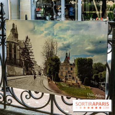 L'Isle-Adam, l'un des plus beaux village d'Ile-de-France -  Exposition plein air