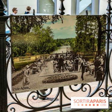 L'Isle-Adam, l'un des plus beaux village d'Ile-de-France -  Exposition plein air