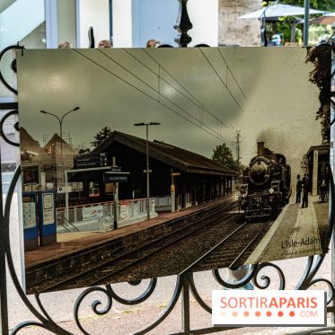 L'Isle-Adam, l'un des plus beaux village d'Ile-de-France -  Exposition plein air