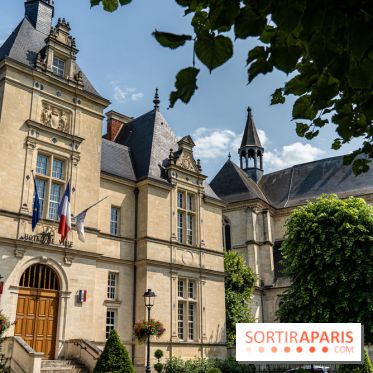 L'Isle-Adam, l'un des plus beaux village d'Ile-de-France - Hôtel de Ville