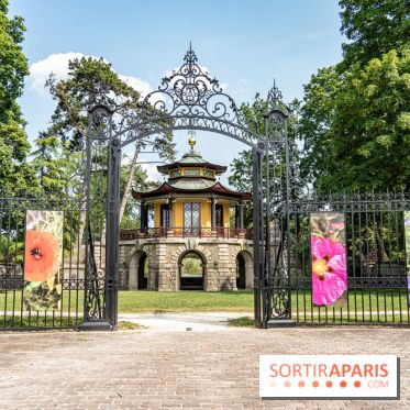 L'Isle-Adam, l'un des plus beaux village d'Ile-de-France -  Pavillon Chinois