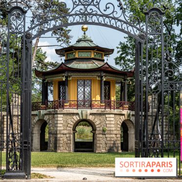 L'Isle-Adam, l'un des plus beaux village d'Ile-de-France -  Pavillon Chinois