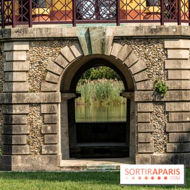 L'Isle-Adam, l'un des plus beaux village d'Ile-de-France -  Pavillon Chinois