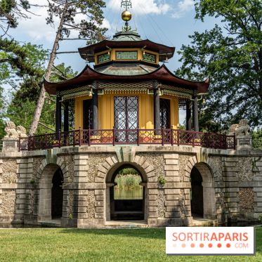 L'Isle-Adam, l'un des plus beaux village d'Ile-de-France -  Pavillon Chinois